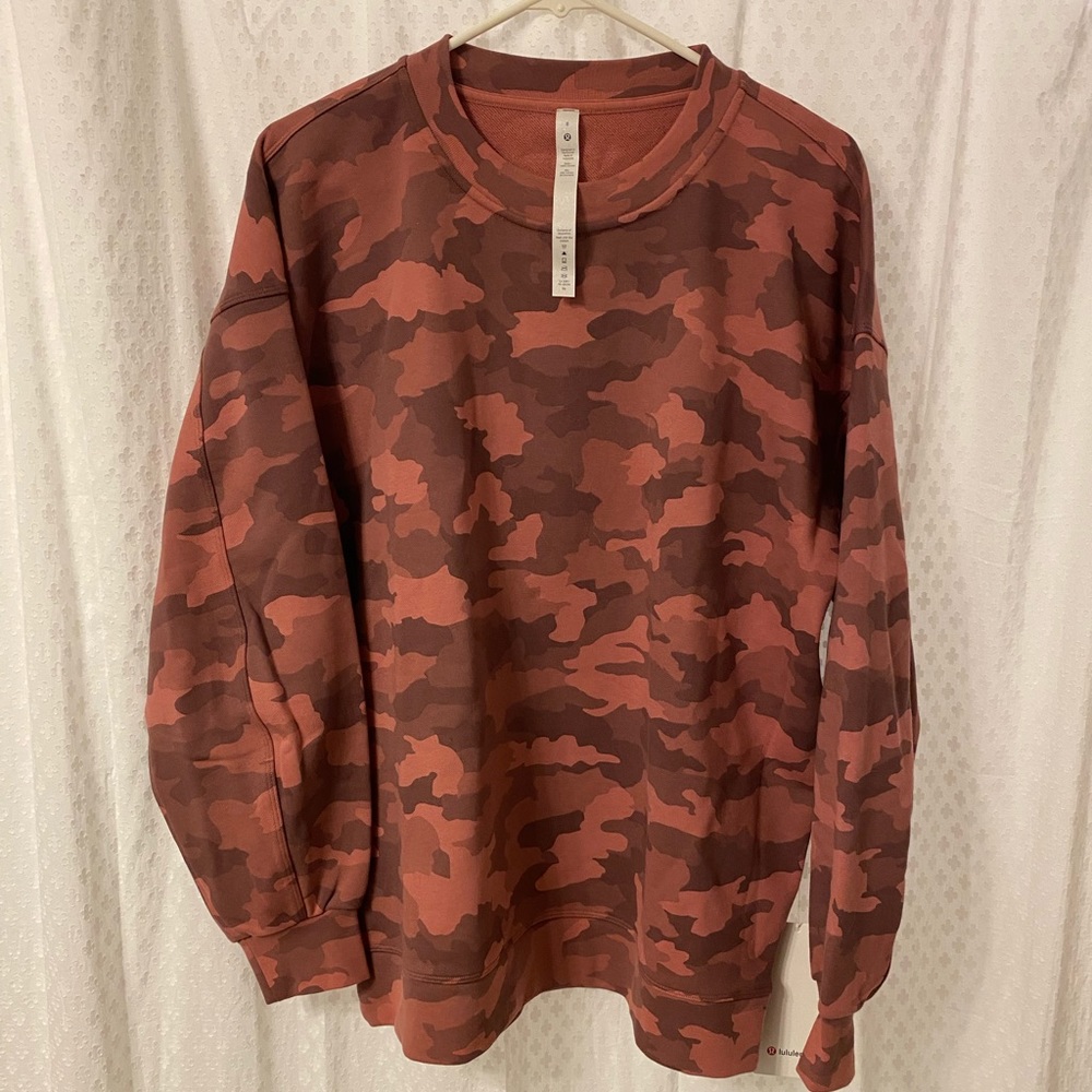 ***SOLD*** NWT Lululemon Perfectly Oversized Crew